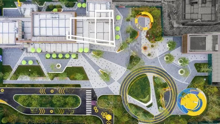 BIM Architecture | Future Block, Full of Happiness: Vanke Marine Metropolis/Chuangpu Landscape Design