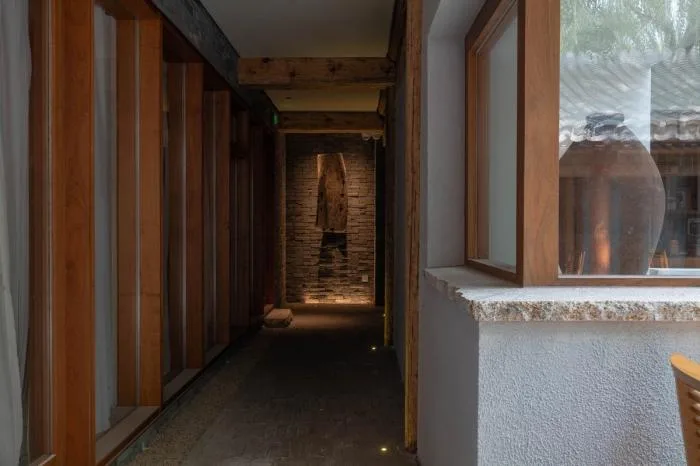 BIM Architecture | Yuangu Water House/Yuangu Design