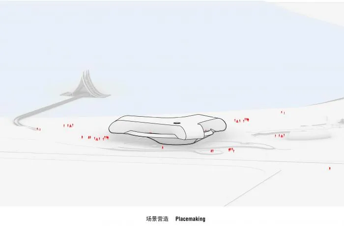 BIM Architecture | Field Space and Art Mirror: Shimao · Wave Art Museum/Beijing Riqing Architectural Design