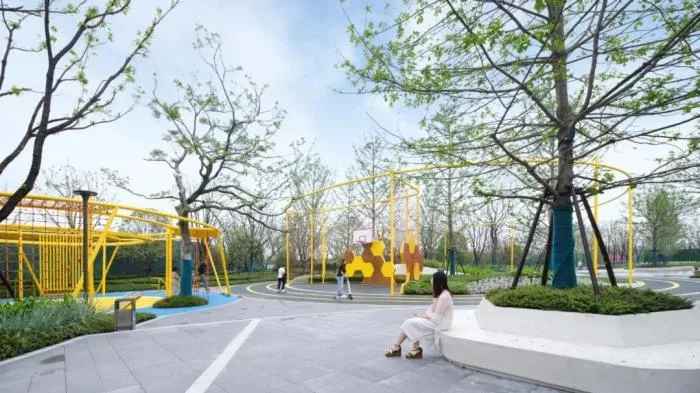 BIM Architecture | Future Block, Full of Happiness: Vanke Marine Metropolis/Chuangpu Landscape Design