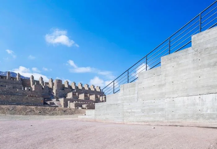 BIM Architecture | Outdoor Theater in Desert Ruins, Bolivia