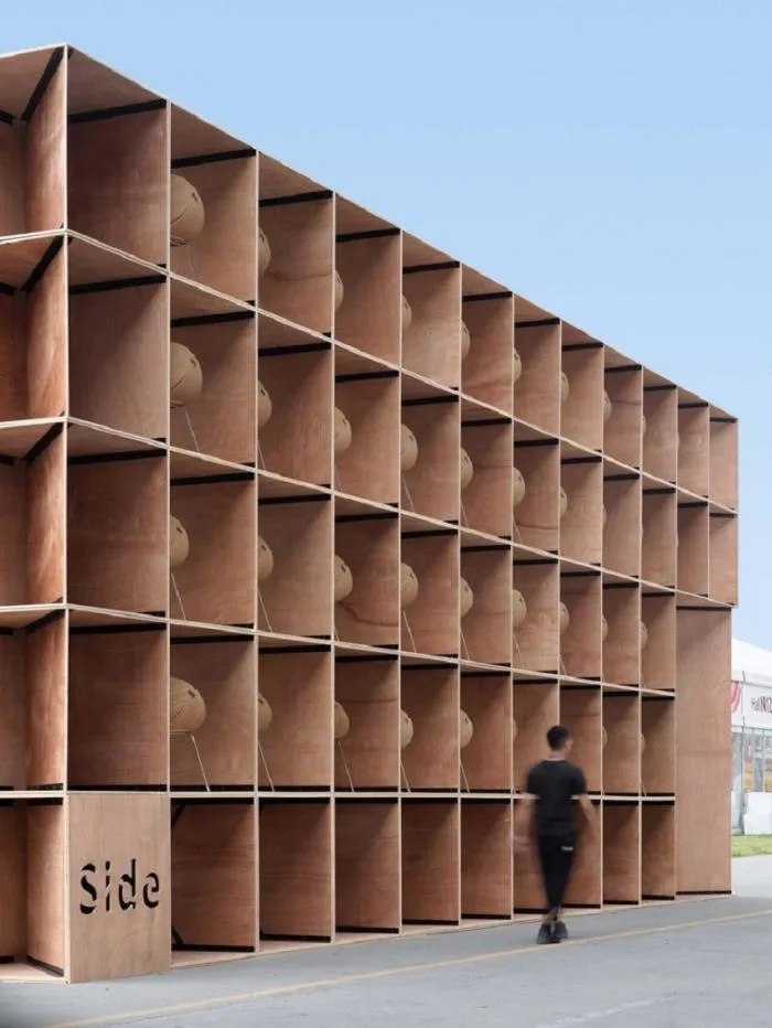 BIM Architecture | Urban Construction & Rural Rebirth, Flexible Application of Low Tech Plywood/ROOI