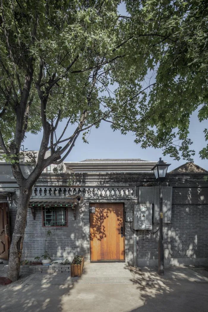 BIM Architecture | Mirror Courtyard in Hutong - Baochao Hutong Hidden Courtyard/DAGA Grand View Architecture