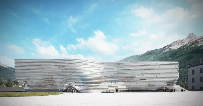 BIM Architecture | Valleda Osta University New Campus, Italy/MC A Architecture Firm+Session Studio Associate