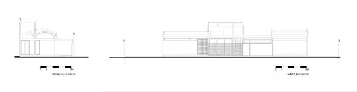 BIM Architecture | 'Unfinished' Design: Louisiana Residence