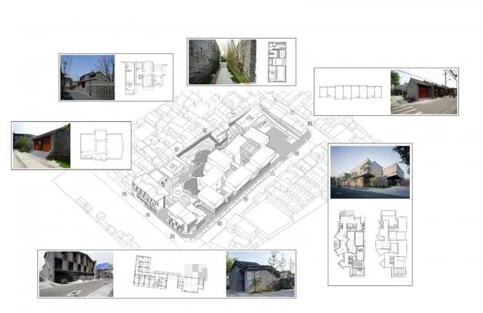 BIM Architecture | Wang Zengqi Memorial Hall Cultural Characteristic Block/Tongji University Architectural Design and Research Institute
