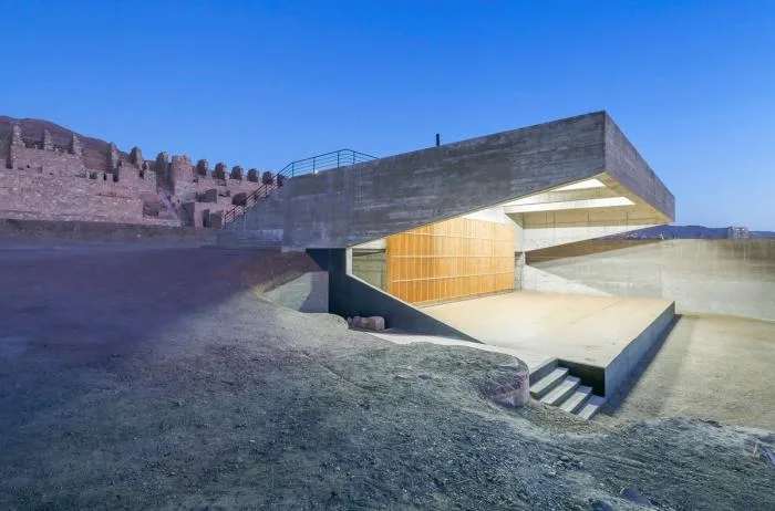 BIM Architecture | Outdoor Theater in Desert Ruins, Bolivia