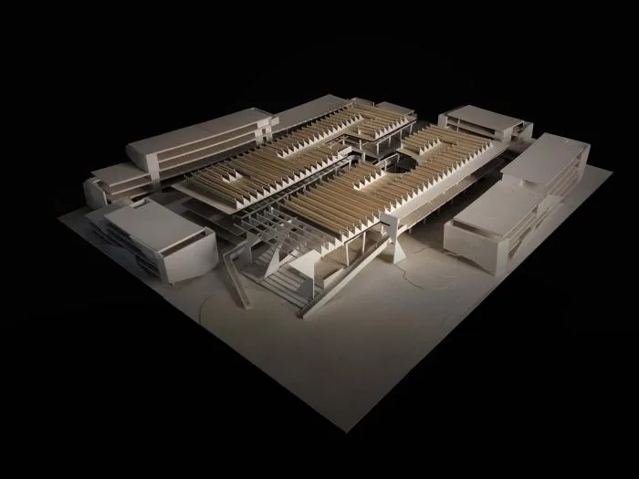 BIM Architecture | Hangzhou Eagle Studio/Unconscious Architecture