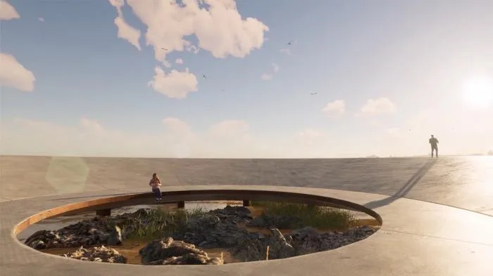 BIM Architecture | Proposal for the World Pandemic Memorial on the Uruguayan Coast/Gómez Platero