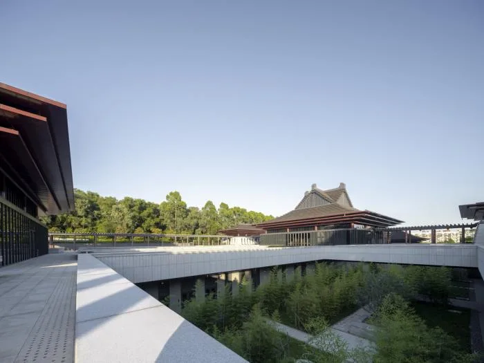 BIM Architecture | Nanhan Erling Museum/XAA Architecture Firm