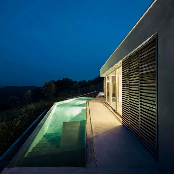 BIM Architecture | Overlooking the Valley, a Free and Quiet Villa