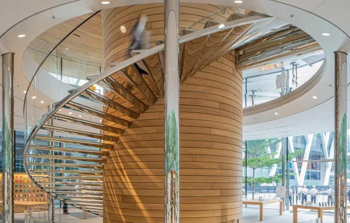 BIM Architecture | Bangkok Apple Flagship Store/Norman Foster Architects