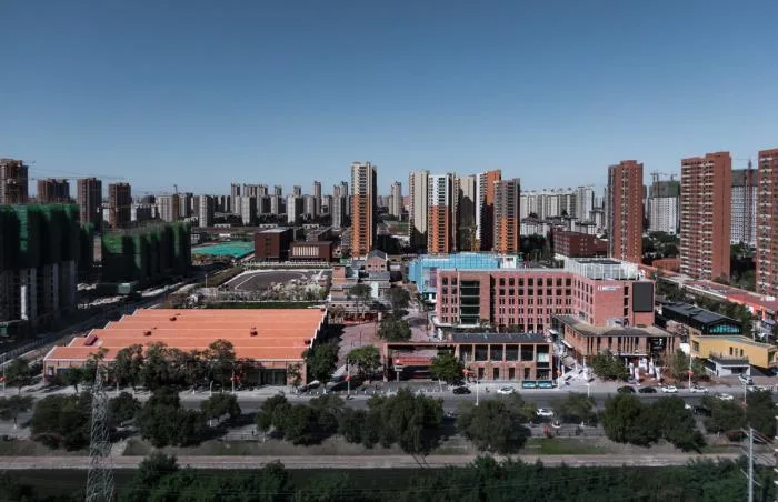 BIM Architecture | Shenyang Hongmei Cultural and Creative Park/Aoki Hiroshi+Tokyo Rushi Architectural Design Firm