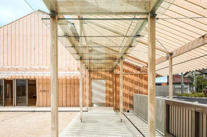 BIM Architecture | Sakuraoka Nursery/Kengo Kuma Architecture Urban Design Firm