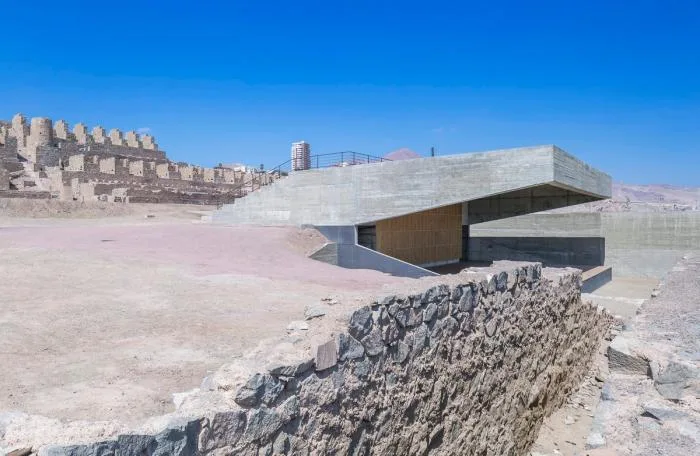 BIM Architecture | Outdoor Theater in Desert Ruins, Bolivia