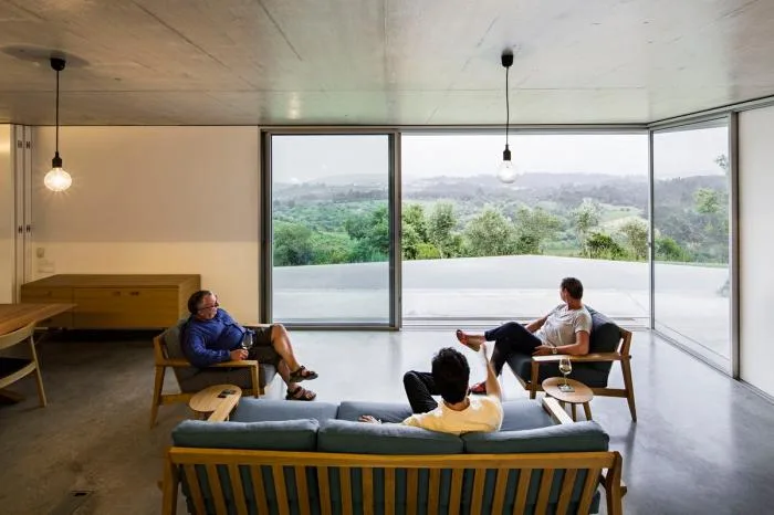 BIM Architecture | Overlooking the Valley, a Free and Quiet Villa
