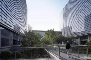 BIM Architecture: Celebrating the Magnetic Appeal and Craftsmanship of YASHA Group Headquarters by GOA Elephant Design-BIM WORLD