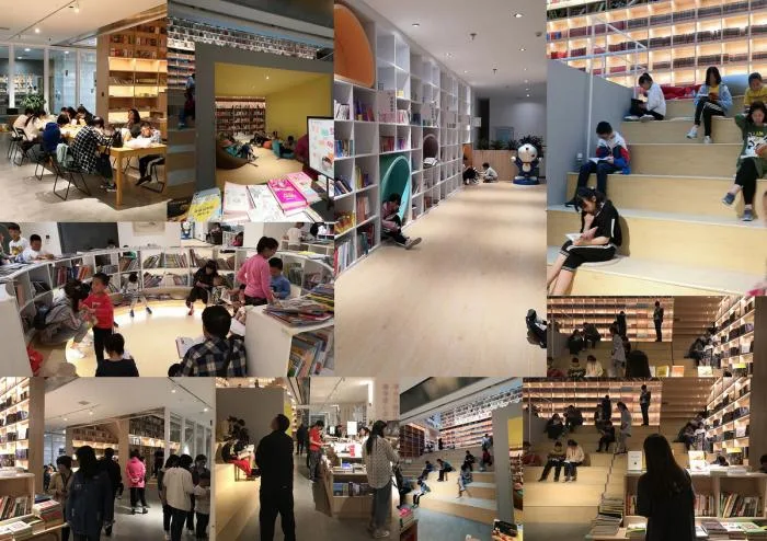BIM Architecture | Yuanping · Meijing Bookstore: A Bookstore Hidden in the Skylight Courtyard/Shanghai Yanyang Architectural Design Studio