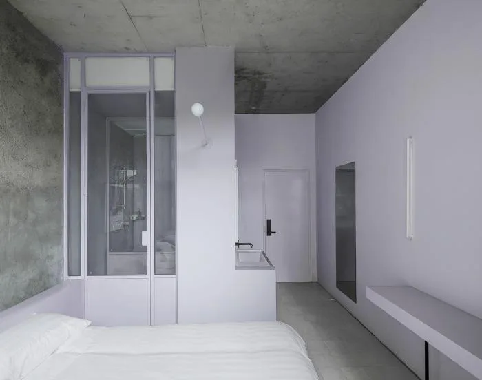 BIM Architecture | Midnight · COLOUR Homestay, Yanqing/Amulong Design Studio