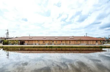BIM Architecture: Sakuraoka Nursery by Kengo Kuma Urban Design Firm-BIM WORLD