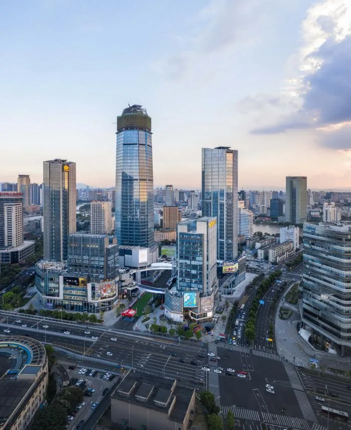 BIM Architecture | Ningbo Greenland Center: The Story Behind Design/San Yi Architectural Design