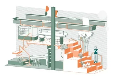 BIM Architecture: Designing a 0.5m² Home Office Space in Ningbo-BIM WORLD