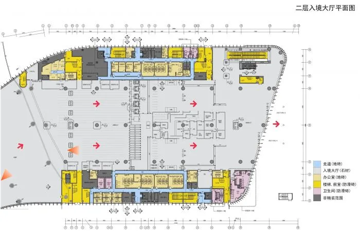 BIM Architecture | Liantang Port in Shenzhen: China's first "one-stop customs clearance for passengers and goods" port/Huayang International Design Group