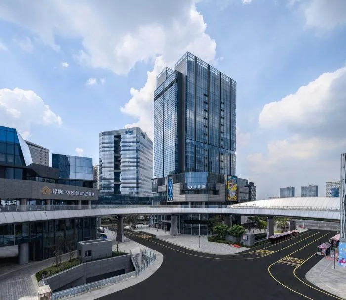 BIM Architecture | Ningbo Greenland Center: The Story Behind Design/San Yi Architectural Design