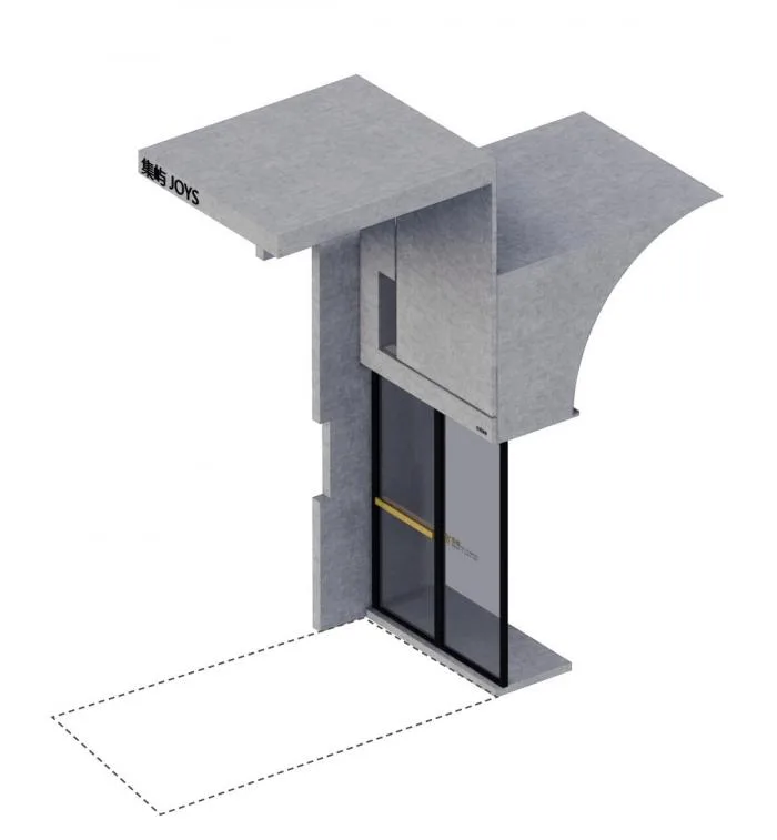 BIM Architecture | Jiyu: Daily 9 ㎡/one car building