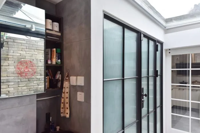 BIM Architecture | Houhai Wedding House, Renovation/Clearing of Residential Buildings for Young People in Hutong Courtyard