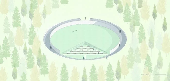 BIM Architecture | Bid Proposal for Sandy Hook Permanent Memorial Space in the United States: The World I See/Architecture Firm in Ordinary Times