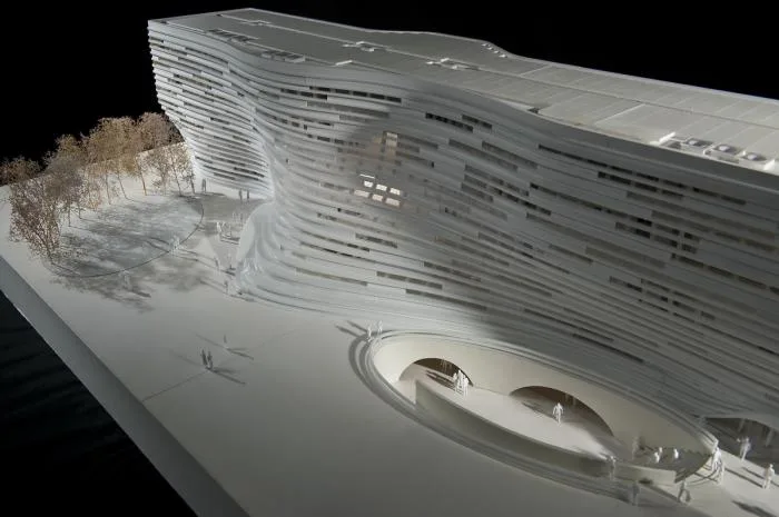 BIM Architecture | Valleda Osta University New Campus, Italy/MC A Architecture Firm+Session Studio Associate