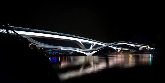 BIM Architecture | Wuchazi Bridge/Sichuan Provincial Institute of Architectural Design and Research