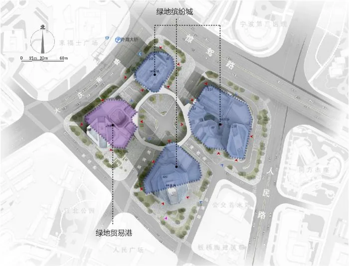 BIM Architecture | Ningbo Greenland Center: The Story Behind Design/San Yi Architectural Design