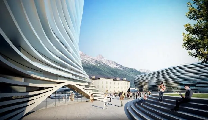 BIM Architecture | Valleda Osta University New Campus, Italy/MC A Architecture Firm+Session Studio Associate