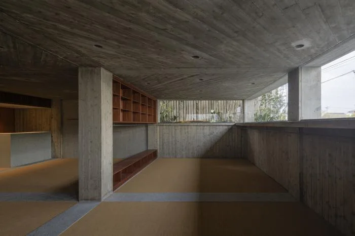 BIM Architecture | Thick and Transparent: Daihara Kendo Semi elevated Brand Store/Shimokawa Toru Architecture Firm