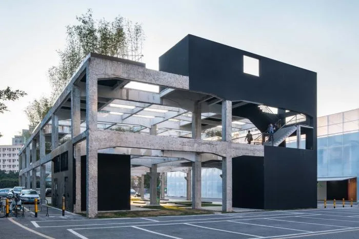 BIM Architecture | Qiaotou Ruins Garden/Qucheng Studio