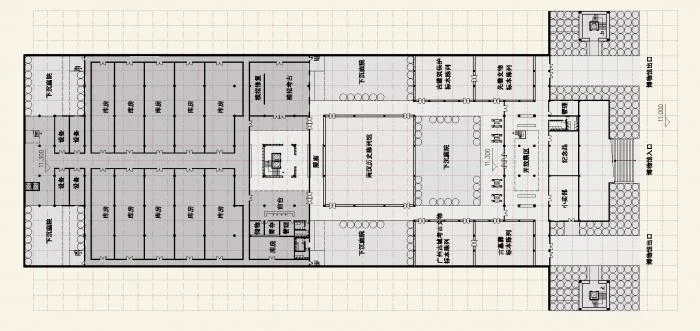 BIM Architecture | Nanhan Erling Museum/XAA Architecture Firm