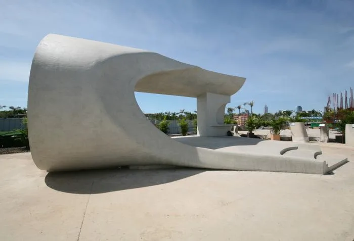 BIM Architecture | MAD's New Work 'Cloud Cave Library' is about to be completed