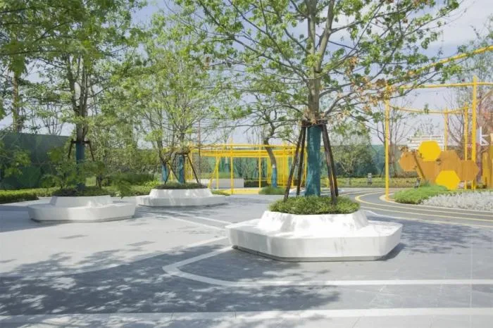 BIM Architecture | Future Block, Full of Happiness: Vanke Marine Metropolis/Chuangpu Landscape Design
