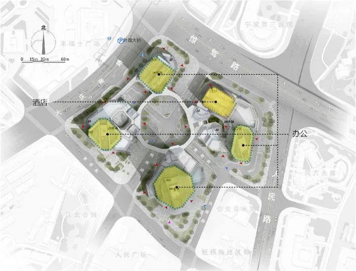 BIM Architecture | Ningbo Greenland Center: The Story Behind Design/San Yi Architectural Design