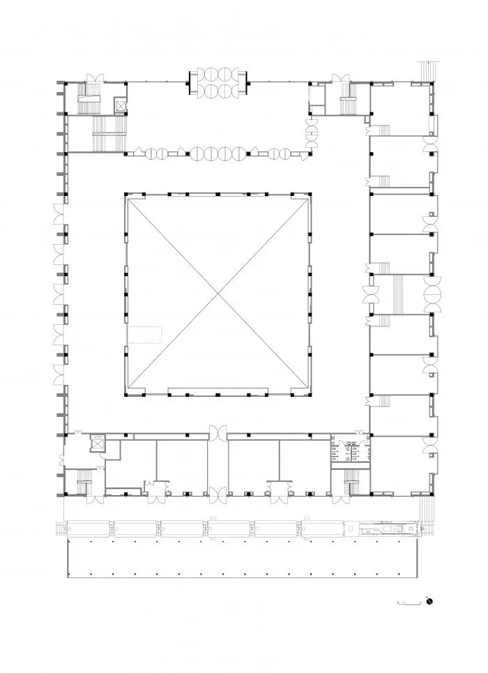 BIM Architecture | Shenyang Hongmei Cultural and Creative Park/Aoki Hiroshi+Tokyo Rushi Architectural Design Firm