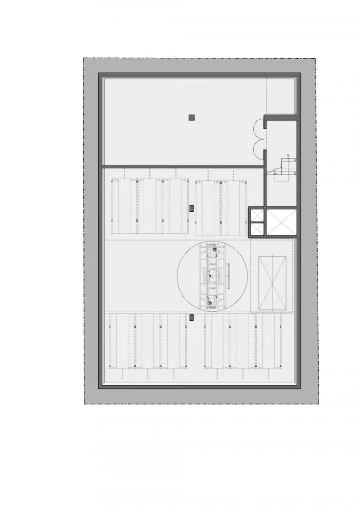 BIM Architecture | Village Small Houses Stacked in White Boxes: Korea 0914 Flagship Store