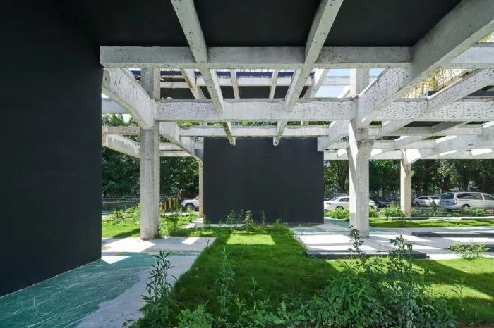 BIM Architecture | Qiaotou Ruins Garden/Qucheng Studio
