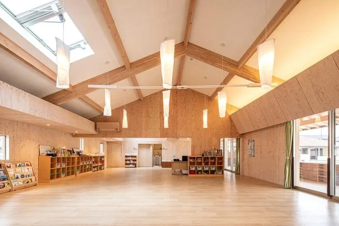BIM Architecture | Sakuraoka Nursery/Kengo Kuma Architecture Urban Design Firm