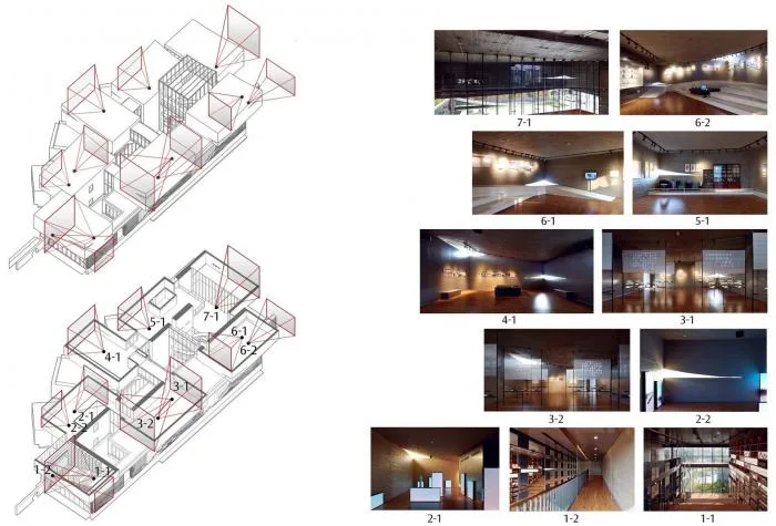 BIM Architecture | Wang Zengqi Memorial Hall Cultural Characteristic Block/Tongji University Architectural Design and Research Institute