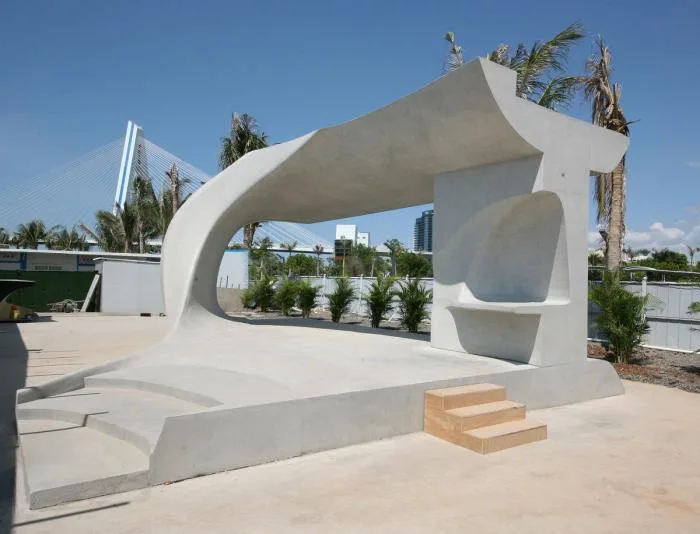 BIM Architecture | MAD's New Work 'Cloud Cave Library' is about to be completed