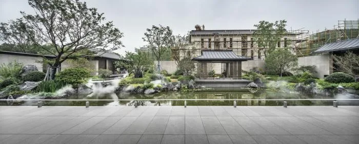 BIM Architecture | Jishanqian Landscape Design - Shaoxing Manyuan/ZSD Zhuoshi Design