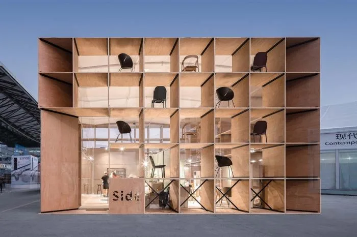 BIM Architecture | Urban Construction & Rural Rebirth, Flexible Application of Low Tech Plywood/ROOI