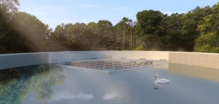 BIM Architecture | Bid Proposal for Sandy Hook Permanent Memorial Space in the United States: The World I See/Architecture Firm in Ordinary Times